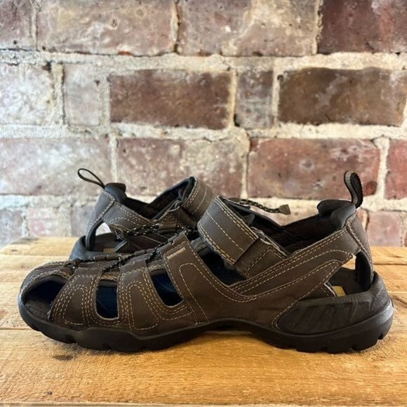 Teva Men’s Forebay Fisherman Sandal Brown (1001116) Sz 8 - Picture 7 of 11